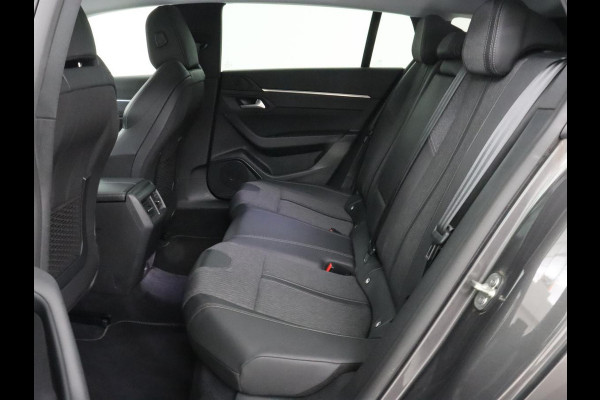 Peugeot 508 1.6 HYbrid Allure | Trekhaak | Adaptive cruise | Half leder | Camera | Carplay | Navigatie | Sfeerverlichting | Full LED | Climate control | PHEV | Plug In