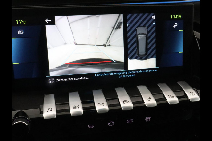 Peugeot 508 1.6 HYbrid Allure | Trekhaak | Adaptive cruise | Half leder | Camera | Carplay | Navigatie | Sfeerverlichting | Full LED | Climate control | PHEV | Plug In