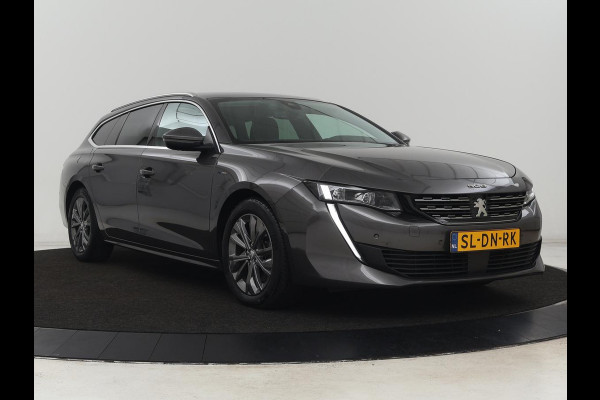 Peugeot 508 1.6 HYbrid Allure | Trekhaak | Adaptive cruise | Half leder | Camera | Carplay | Navigatie | Sfeerverlichting | Full LED | Climate control | PHEV | Plug In