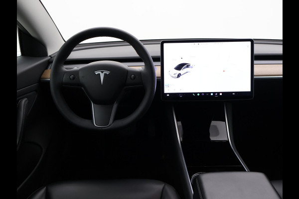 Tesla Model 3 60 kWh RWD *BTW* + LEDER | AUTOPILOT | PANORAMA | 3 CAMERA'S | PRIVACY GLASS