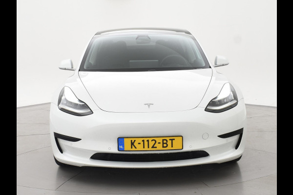 Tesla Model 3 60 kWh RWD *BTW* + LEDER | AUTOPILOT | PANORAMA | 3 CAMERA'S | PRIVACY GLASS