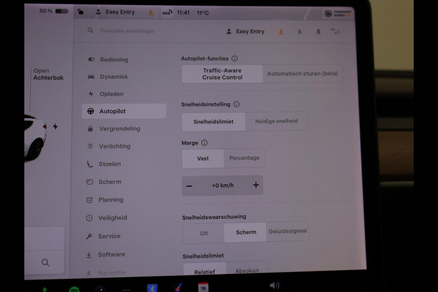 Tesla Model 3 60 kWh RWD *BTW* + LEDER | AUTOPILOT | PANORAMA | 3 CAMERA'S | PRIVACY GLASS