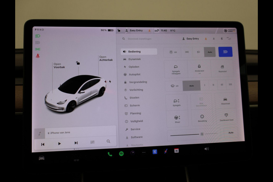 Tesla Model 3 60 kWh RWD *BTW* + LEDER | AUTOPILOT | PANORAMA | 3 CAMERA'S | PRIVACY GLASS
