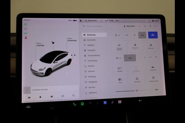 Tesla Model 3 60 kWh RWD *BTW* + LEDER | AUTOPILOT | PANORAMA | 3 CAMERA'S | PRIVACY GLASS