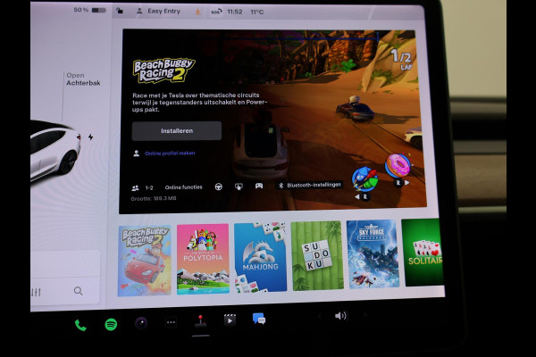 Tesla Model 3 60 kWh RWD *BTW* + LEDER | AUTOPILOT | PANORAMA | 3 CAMERA'S | PRIVACY GLASS