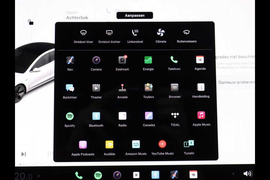 Tesla Model 3 60 kWh RWD *BTW* + LEDER | AUTOPILOT | PANORAMA | 3 CAMERA'S | PRIVACY GLASS