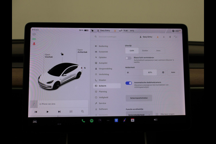 Tesla Model 3 60 kWh RWD *BTW* + LEDER | AUTOPILOT | PANORAMA | 3 CAMERA'S | PRIVACY GLASS