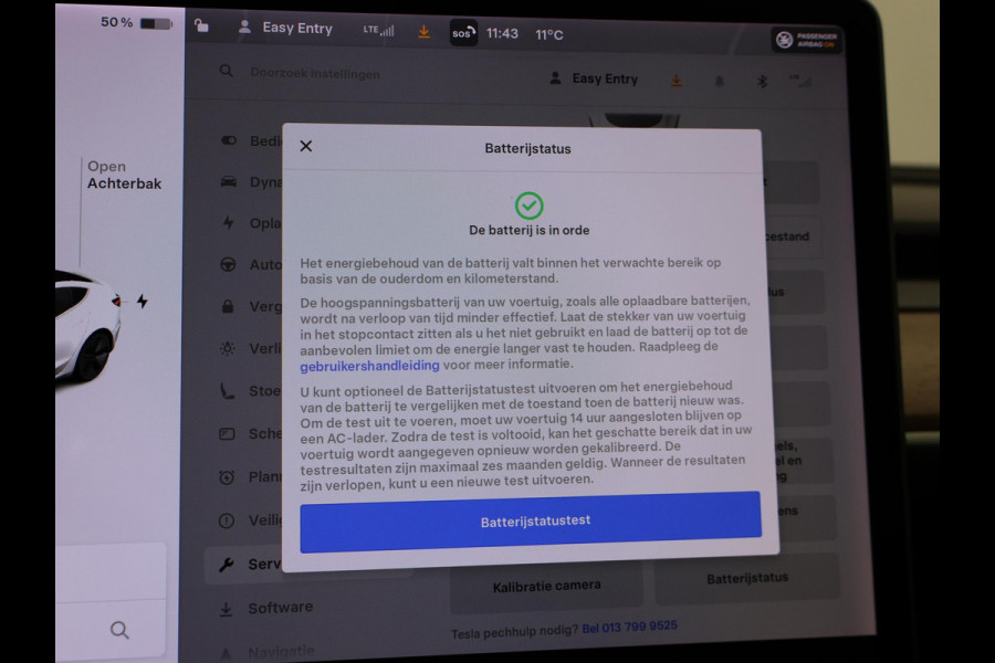 Tesla Model 3 60 kWh RWD *BTW* + LEDER | AUTOPILOT | PANORAMA | 3 CAMERA'S | PRIVACY GLASS