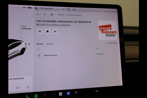 Tesla Model 3 60 kWh RWD *BTW* + LEDER | AUTOPILOT | PANORAMA | 3 CAMERA'S | PRIVACY GLASS