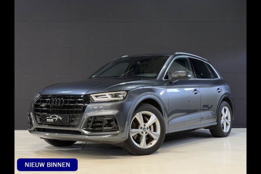 Audi Q5 55 TFSI e quattro Competition | 2x S-Line | Schaalstoelen | B&O | Head UP | Camera