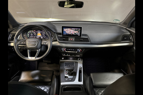 Audi Q5 55 TFSI e quattro Competition | 2x S-Line | Schaalstoelen | B&O | Head UP | Camera