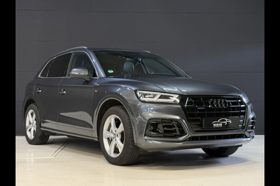 Audi Q5 55 TFSI e quattro Competition | 2x S-Line | Schaalstoelen | B&O | Head UP | Camera