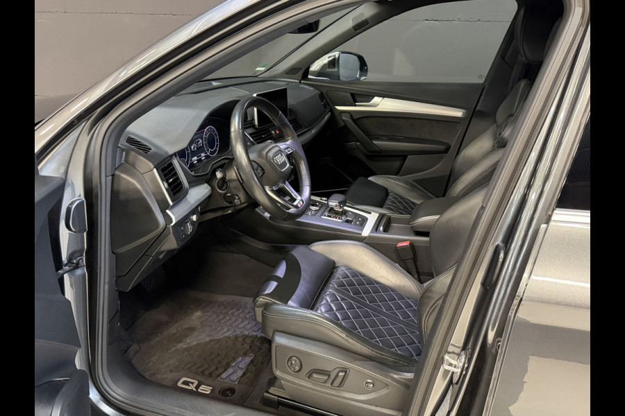 Audi Q5 55 TFSI e quattro Competition | 2x S-Line | Schaalstoelen | B&O | Head UP | Camera