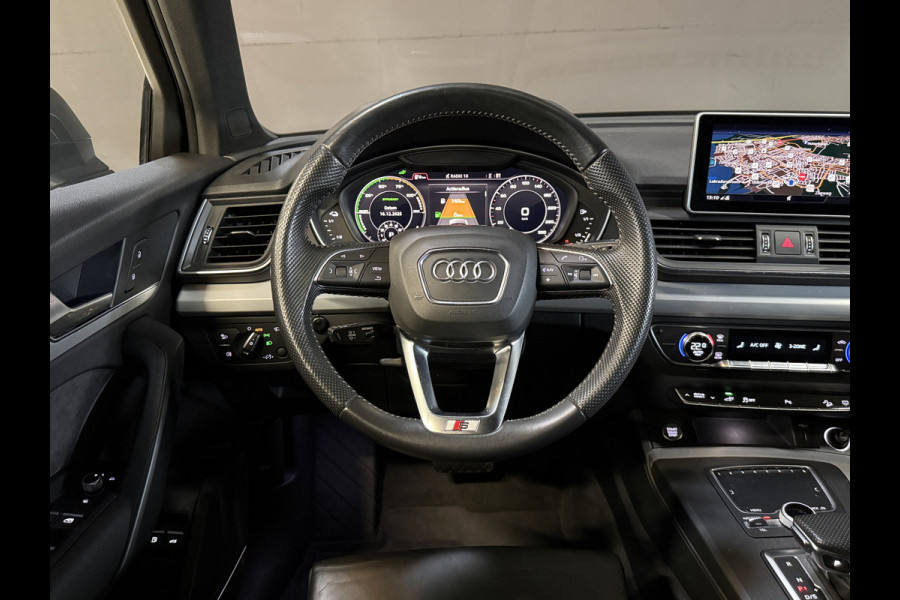 Audi Q5 55 TFSI e quattro Competition | 2x S-Line | Schaalstoelen | B&O | Head UP | Camera
