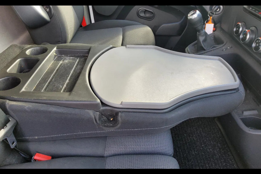 Renault Master 165.35 BAK-KLEP DUBBELLUCHT - EURO 6 - LAADBAK INW. 4.40 METER - TREKHAAK - VZR-15-H