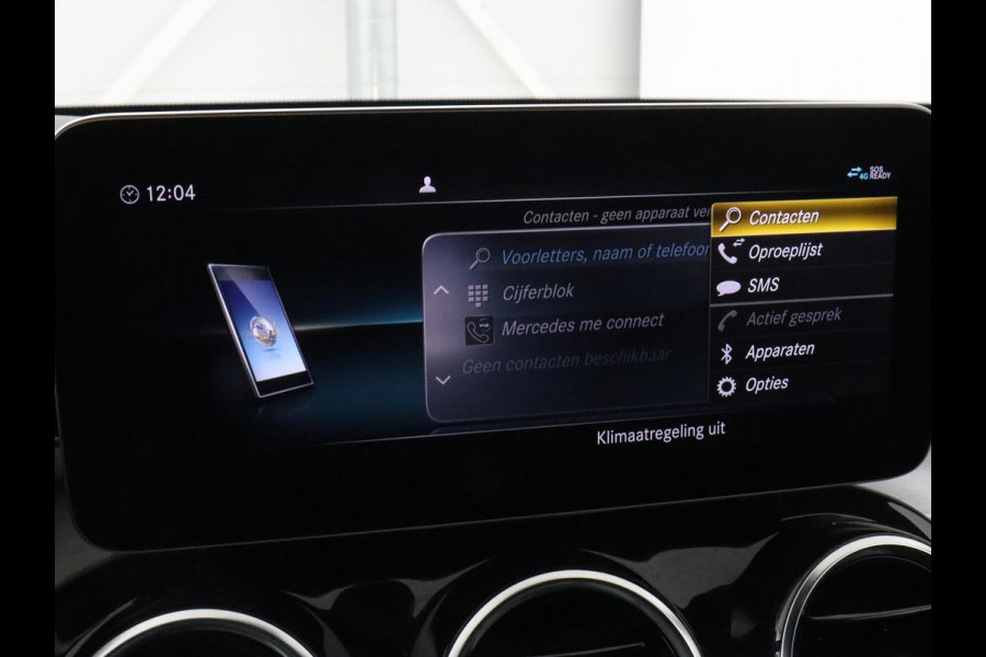 Mercedes-Benz C-Klasse 300e AMG Night | Adaptive cruise | Stoelverwarming | Carplay | Leder/Alcantara | Camera | Burmester Surround | Navigatie | Sfeerverlichting | Digital Cockpit | PHEV | Plug In