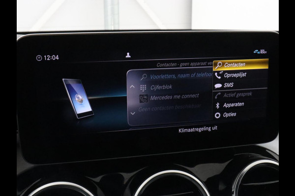 Mercedes-Benz C-Klasse 300e AMG Night | Adaptive cruise | Stoelverwarming | Carplay | Leder/Alcantara | Camera | Burmester Surround | Navigatie | Sfeerverlichting | Digital Cockpit | PHEV | Plug In