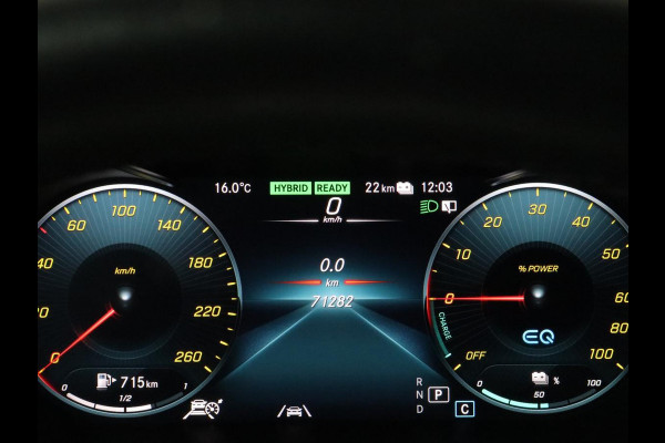 Mercedes-Benz C-Klasse 300e AMG Night | Adaptive cruise | Stoelverwarming | Carplay | Leder/Alcantara | Camera | Burmester Surround | Navigatie | Sfeerverlichting | Digital Cockpit | PHEV | Plug In