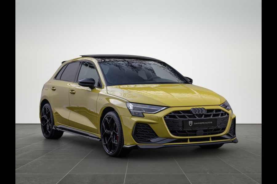 Audi A3 Sportback 45 TFSI-e 272pk Competition Pano S-stoelen S-line LED ACC