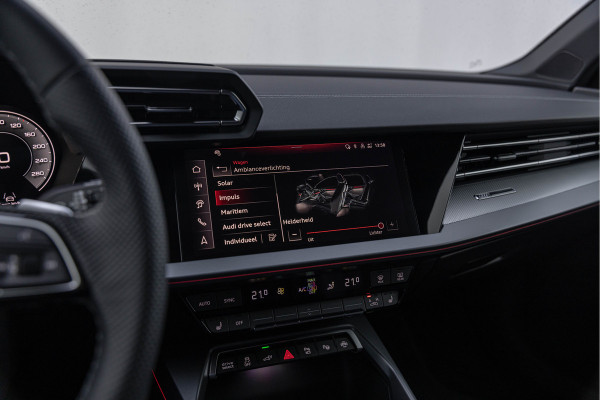 Audi A3 Sportback 45 TFSI-e 272pk Competition Pano S-stoelen S-line LED ACC