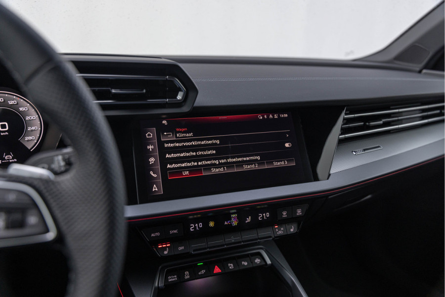 Audi A3 Sportback 45 TFSI-e 272pk Competition Pano S-stoelen S-line LED ACC