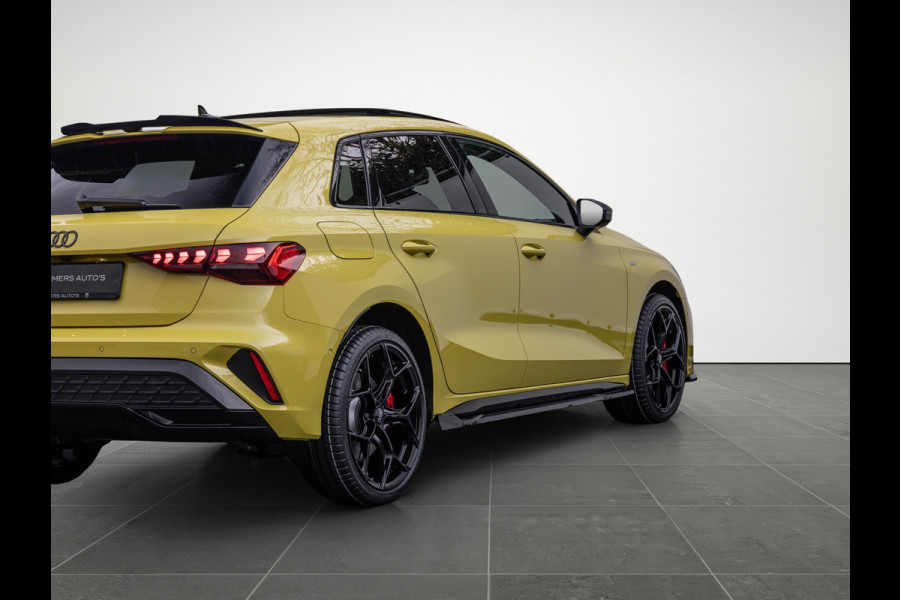 Audi A3 Sportback 45 TFSI-e 272pk Competition Pano S-stoelen S-line LED ACC