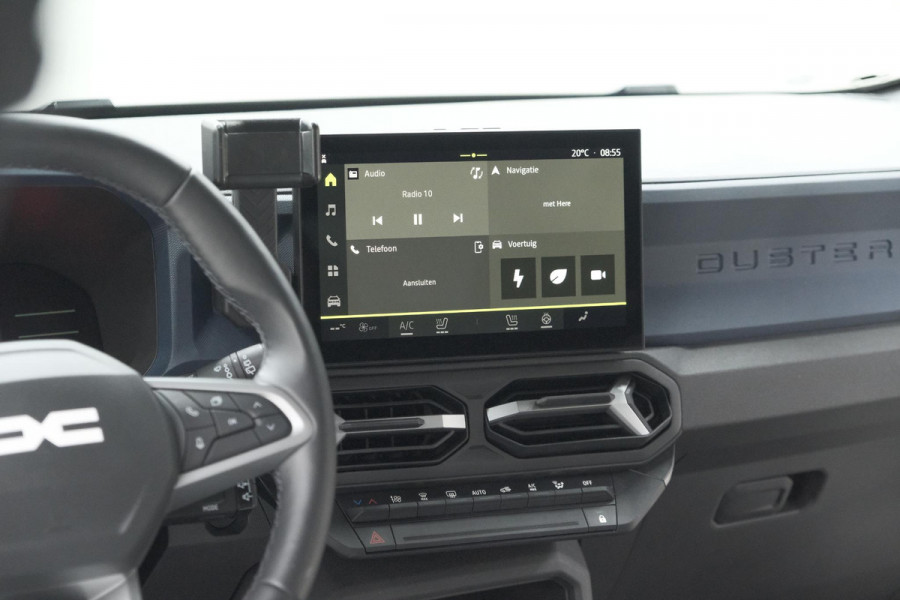 Dacia Duster 1.6 Hybrid 140 Journey | 360 Camera | Pack Winter | Dodehoekdetectie | Apple Carplay