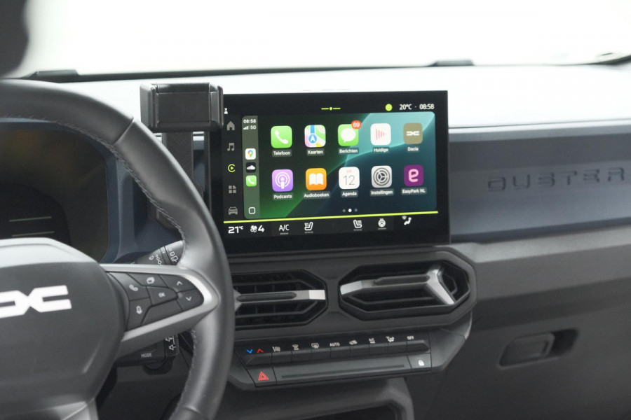 Dacia Duster 1.6 Hybrid 140 Journey | 360 Camera | Pack Winter | Dodehoekdetectie | Apple Carplay