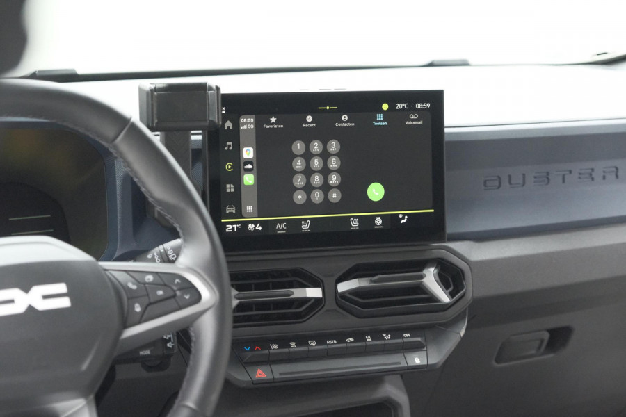 Dacia Duster 1.6 Hybrid 140 Journey | 360 Camera | Pack Winter | Dodehoekdetectie | Apple Carplay