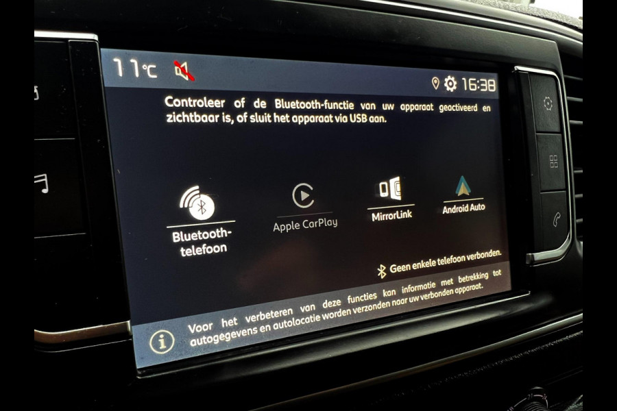 Fiat Scudo 2.0 Diesel 145 L3 Airco_Trekhaak_Camera_Carplay_3 Zit