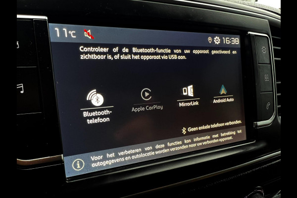 Fiat Scudo 2.0 Diesel 145 L3 Airco_Trekhaak_Camera_Carplay_3 Zit