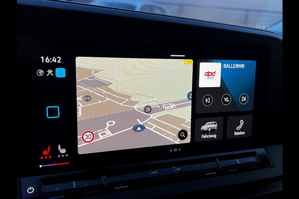 Volkswagen Caddy Cargo Maxi 2.0 TDI L2H1 DC Comfortline Navi_Carplay_Stoelverw