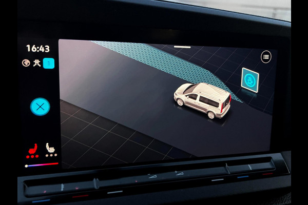 Volkswagen Caddy Cargo Maxi 2.0 TDI L2H1 DC Comfortline Navi_Carplay_Stoelverw