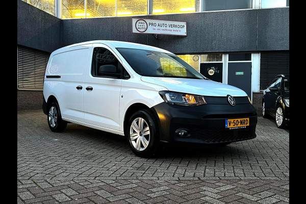 Volkswagen Caddy Cargo Maxi 2.0 TDI L2H1 DC Comfortline Navi_Carplay_Stoelverw