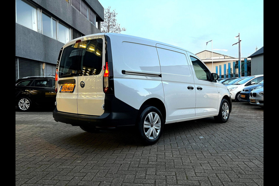 Volkswagen Caddy Cargo Maxi 2.0 TDI L2H1 DC Comfortline Navi_Carplay_Stoelverw