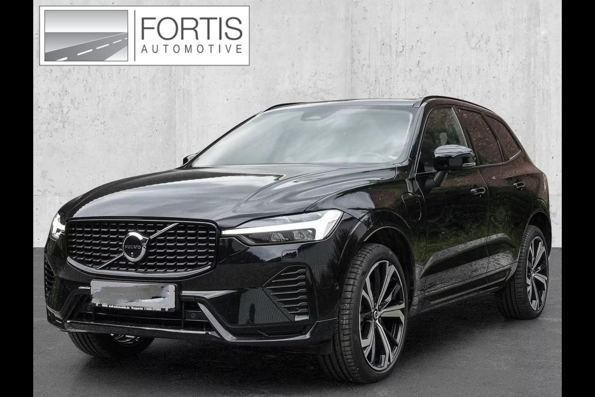 Volvo XC60 2.0 T8 Plug-in hybrid AWD ULTRA Dark (335kW/455PK) FULL OPTION (PANO / TREKH) ** 1e EIG - Ex VOLVO ** INFORMEER OOK NAAR ONZE AANTREKKELIJKE FINANCIAL-LEASE TARIEVEN **