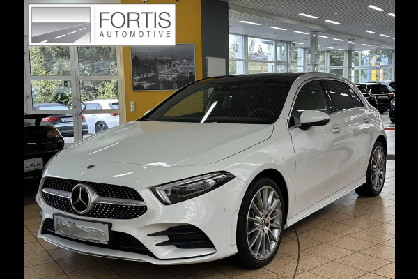 Mercedes-Benz A-Klasse 250e AMG ** LED, MBUX+, DISTR, PANORAMA, HuD, 2-Zone CLIMA, 19-inch LMV,  ** 1e EIG - UNFALLFREI ** ** INFORMEER OOK NAAR ONZE AANTREKKELIJKE FINANCIAL-LEASE TARIEVEN **