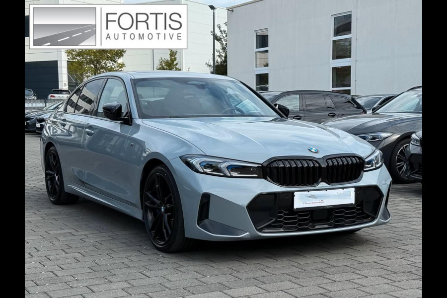 BMW 3 Serie 320d xDrive M-SPORT ** LASER, NAVI+, LEDER, HuD, ACC, SCHUIF/KANTEL, 19-inch LMV, H&K ** 1e EIG - UNFALLFREI - BMW GAR ** ** INFORMEER OOK NAAR ONZE AANTREKKELIJKE FINANCIAL-LEASE TARIEVEN **