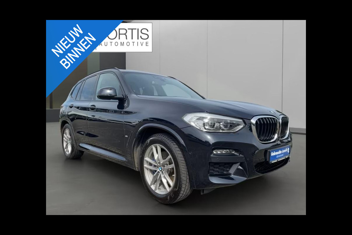 BMW X3 xDrive30e M-SPORT ** LED, NAVI+, PANORAMA, TREKH, KEYLESS, HuD, 19-inch LMV ** 1e EIG - UNFALLFREI - BMW GAR ** ** INFORMEER OOK NAAR ONZE AANTREKKELIJKE FINANCIAL-LEASE TARIEVEN **