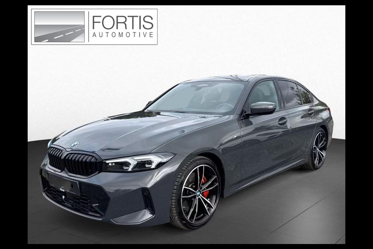 BMW 3 Serie 330iA M-SPORT Pro ** LED, LC Prof, SCHUIF/KANTEL, ACC, 19-inch LMV, HuD, TREKH ** € 23.650,= onder NP - 1e EIG - UNFALLFREI ** ** INFORMEER OOK NAAR ONZE AANTREKKELIJKE FINANCIAL-LEASE TARIEVEN **