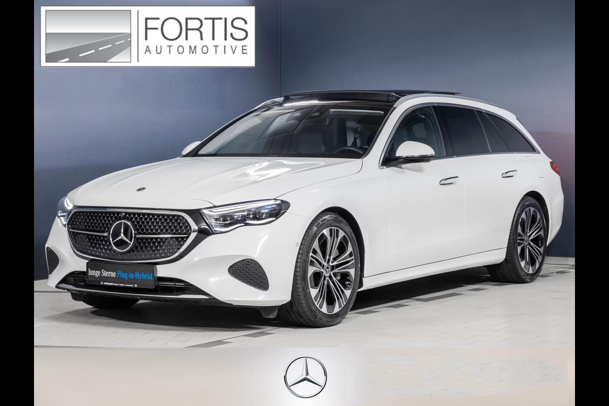 Mercedes-Benz E-Klasse Estate 300e AVANTGARDE ** DIG.LIGHT, PANORAMA, TREKH, MEM, AGILITY, 360 CAM, WINTER ** 1e EIG - UNFALLFREI - Ex MB ** ** INFORMEER OOK NAAR ONZE AANTREKKELIJKE FINANCIAL-LEASE TARIEVEN **