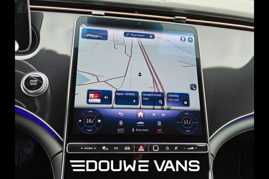Mercedes-Benz EQE 300 Trekhaak Memory MBUX Navi Memory Camera Stoelverwarming