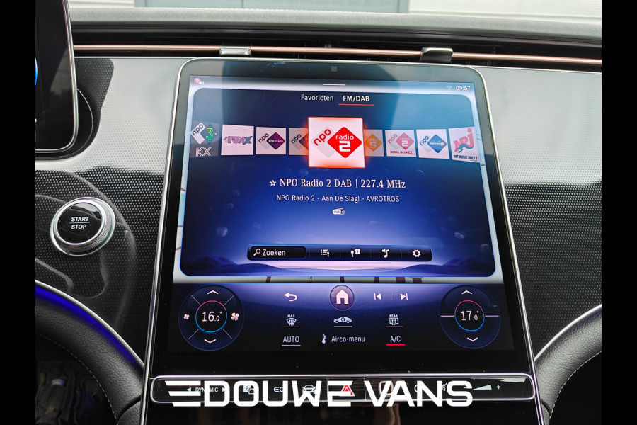 Mercedes-Benz EQE 300 Trekhaak Memory MBUX Navi Memory Camera Stoelverwarming