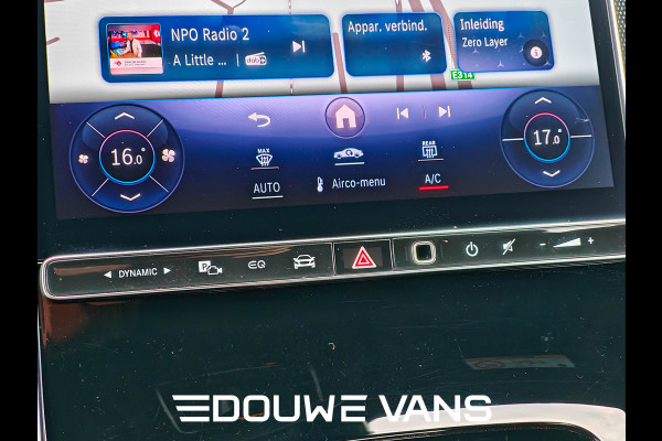 Mercedes-Benz EQE 300 Trekhaak Memory MBUX Navi Memory Camera Stoelverwarming