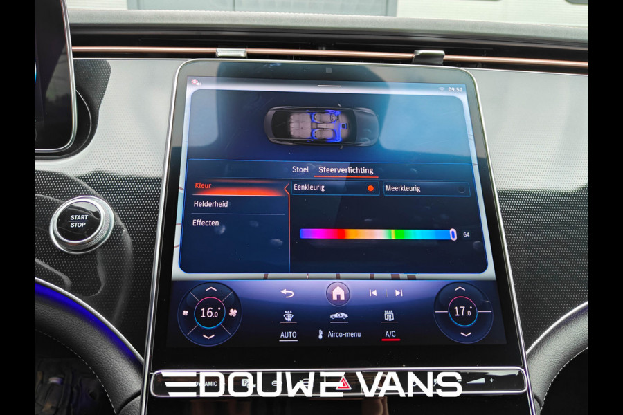 Mercedes-Benz EQE 300 Trekhaak Memory MBUX Navi Memory Camera Stoelverwarming