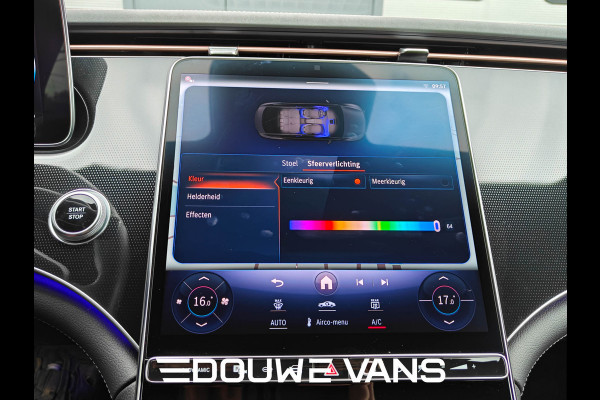 Mercedes-Benz EQE 300 Trekhaak Memory MBUX Navi Memory Camera Stoelverwarming