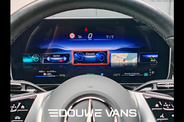 Mercedes-Benz EQE 300 Trekhaak Memory MBUX Navi Memory Camera Stoelverwarming