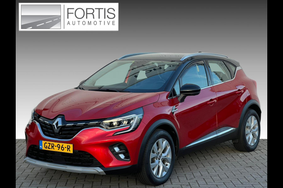 Renault Captur 1.3 TCe 140 EDC Intens NAVI | STOEL-STUUR VERWARMING 360 CAMERA
