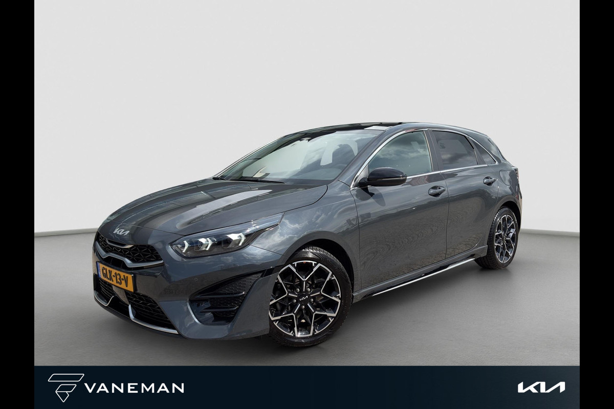 Kia Ceed 1.5 T-GDi GT-Line | Navi | Clima | Cruise | Pano | Apple Carplay & Android Auto |