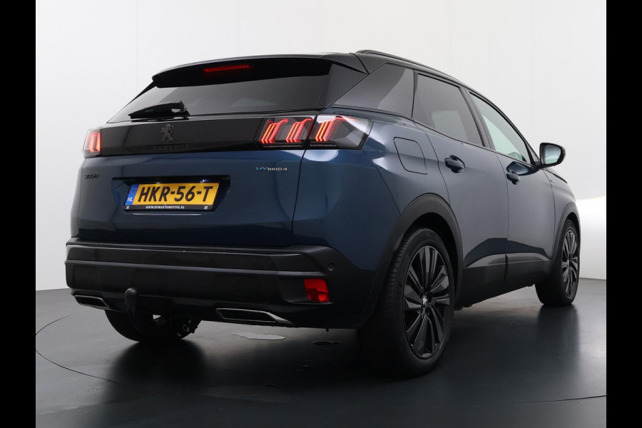 Peugeot 3008 1.6 HYbrid4 300 GT Pack Business SUPER COMPLEET| PHEV| BLACK PACK | PANO DAK | APPLE CARPLAY / ANDROID AUTO | AFN. TREKHAAK | FOCAL AUDIO | 300 PK! | MEM. STOEL MET MASSAGE |